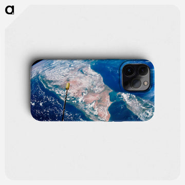 India and Ceylon from Gemini-11
 - 地球 Phone Case.