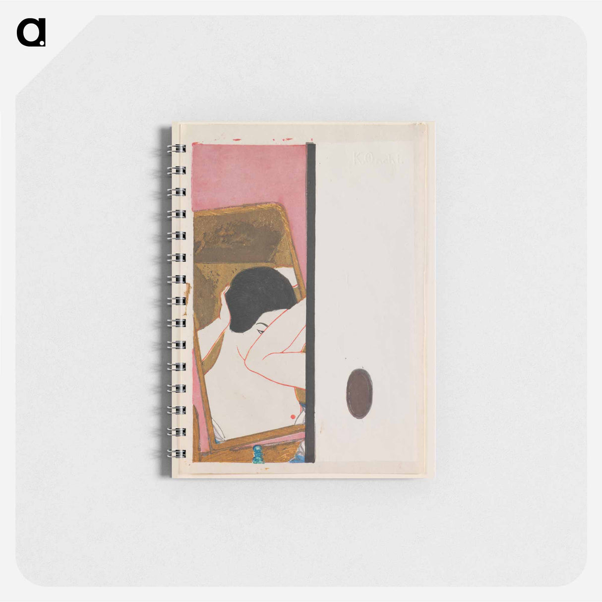 アートメモ帳-Mirror
 - セントルイス美術館 Memo.
