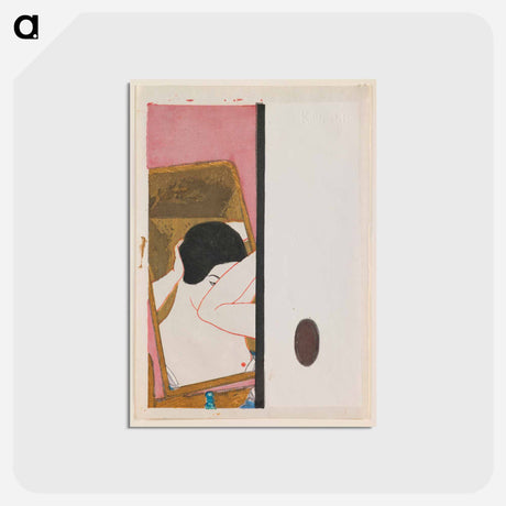 アートポストカード-Mirror
 - セントルイス美術館 Postcard.
