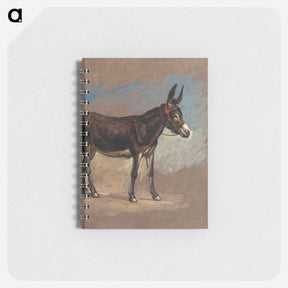 アートメモ帳-Study of a Mule - サミュエル コールマン Memo.