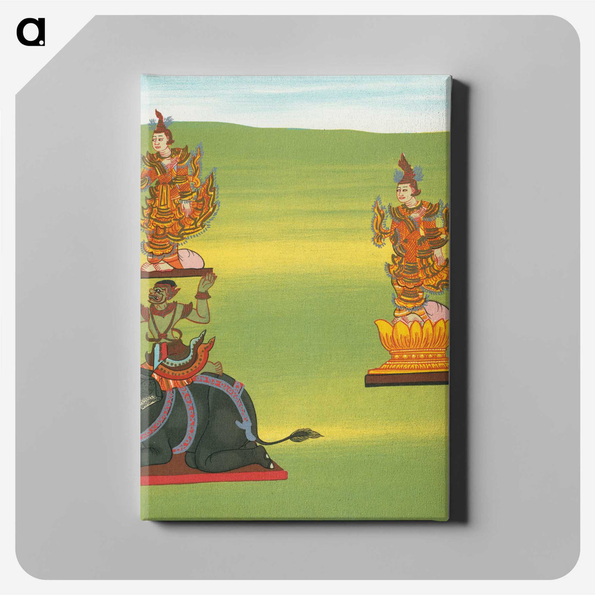 1-20_The-37-Nats-of-Myanmar_canvas