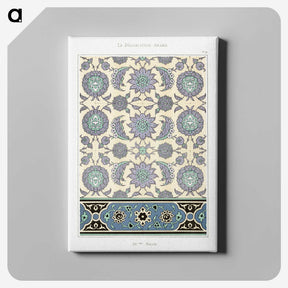 1-20_The-Arab-Decoration_canvas