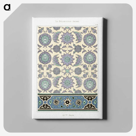 1-20_The-Arab-Decoration_canvas