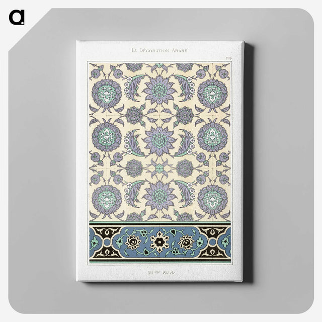 1-20_The-Arab-Decoration_canvas