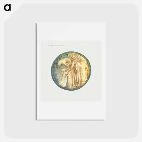 Welcome to the House from The Flower Book
 - フラワーブック Postcard.