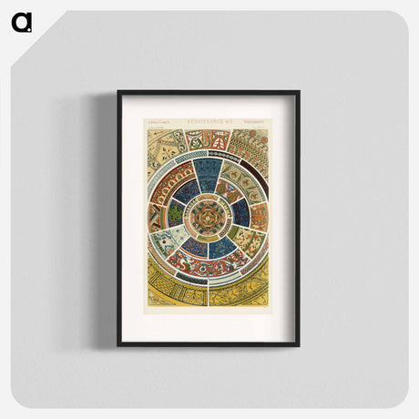 アートポスター-Nineteenth-Century Ornament
 - 装飾の文法 Poster.