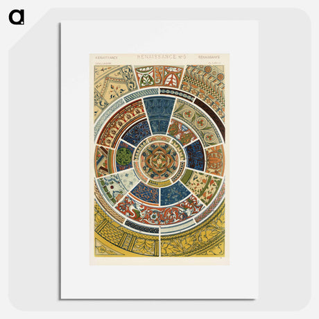 アートポスター-Nineteenth-Century Ornament
 - 装飾の文法 Poster.