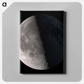 アートパネル-Third Quarter
 - ムーン Canvas.