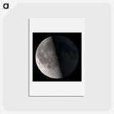 1-20_The-Moon_hagaki