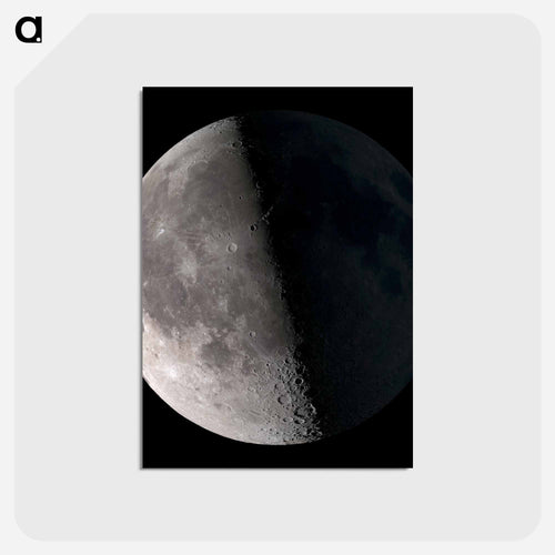 Third Quarter
 - ムーン Postcard.