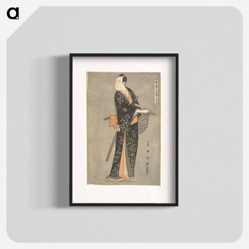 Kabuki Actor Sawamura Sōjūrō III, from the series Portraits of Kabuki Actors on Stage (Yakusha butai no sugata-e)
 - 歌川 豊国 Poster.