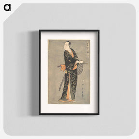 アートポスター-Kabuki Actor Sawamura Sōjūrō III, from the series Portraits of Kabuki Actors on Stage (Yakusha butai no sugata-e)
 - 歌川 豊国 Poster.