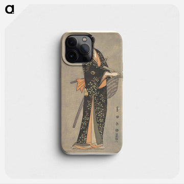 Kabuki Actor Sawamura Sōjūrō III, from the series Portraits of Kabuki Actors on Stage (Yakusha butai no sugata-e)
 - 歌川 豊国 Phone Case.