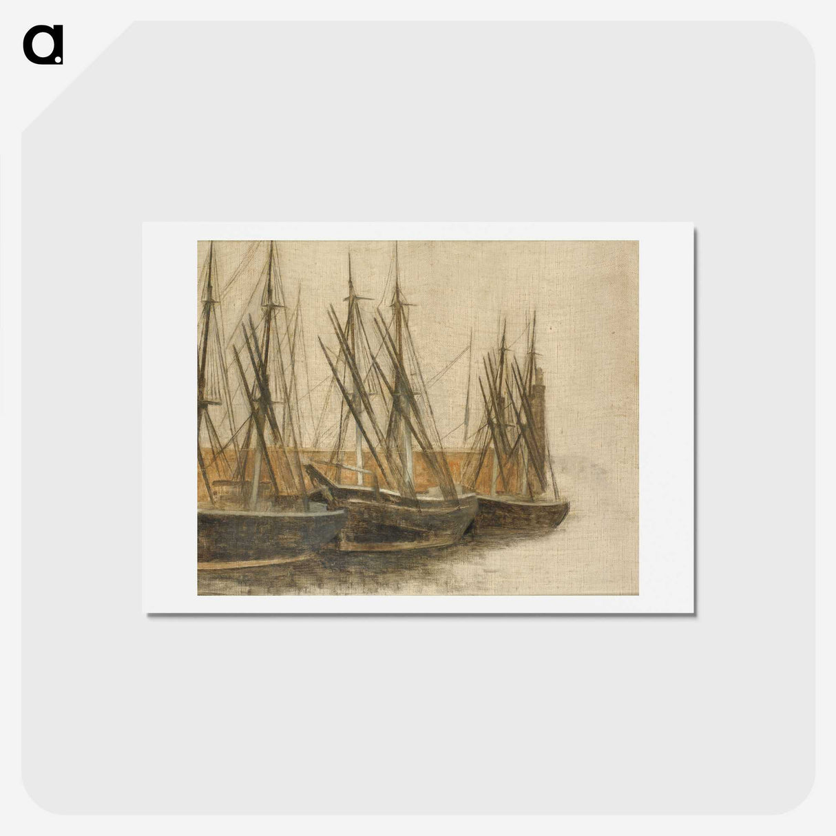 1-20_Vilhelm-Hammershoi_hagaki