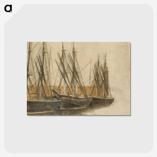 1-20_Vilhelm-Hammershoi_postcard