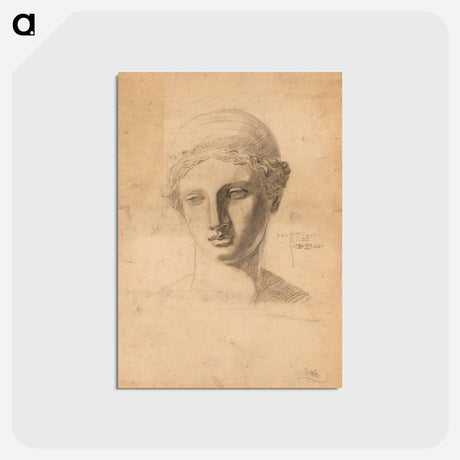 アートポストカード-Antike Büste
 - ウィーン博物館 Postcard.