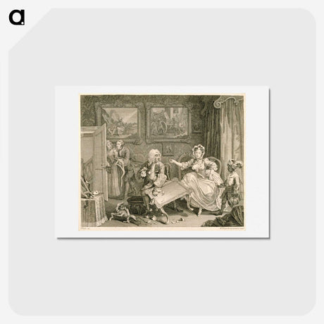 1-20_William-Hogarth_hagaki