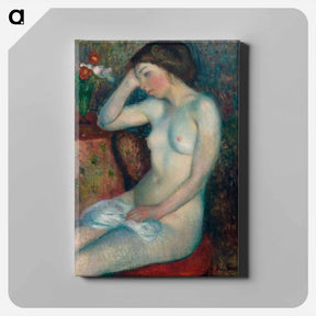 アートパネル-Sleeping Girl - ウィリアム ジェームス グラッケンズ Canvas.
