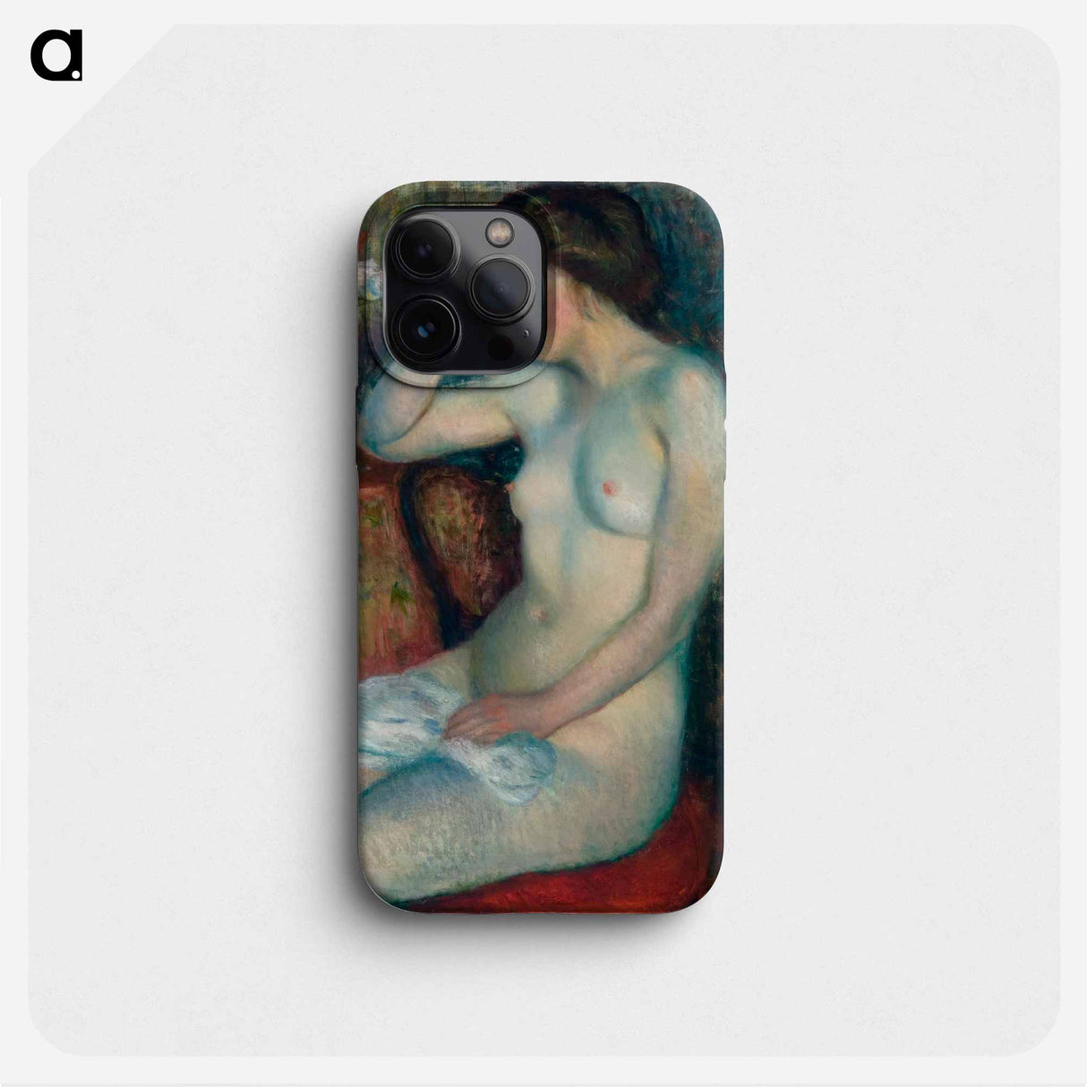 Sleeping Girl - ウィリアム ジェームス グラッケンズ Phone Case.