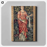 Pamona - William Morris Canvas.