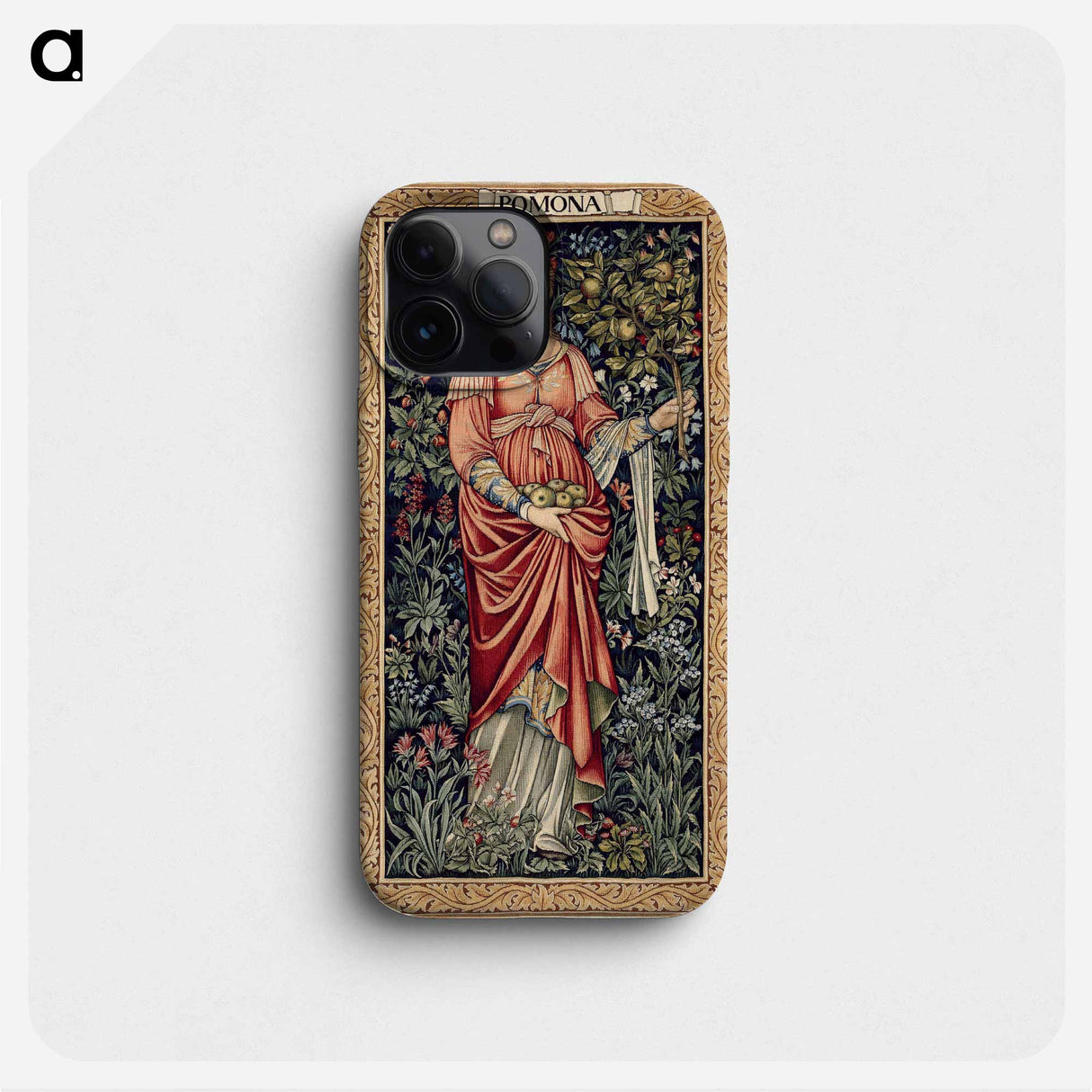 Pamona - William Morris Phone Case.