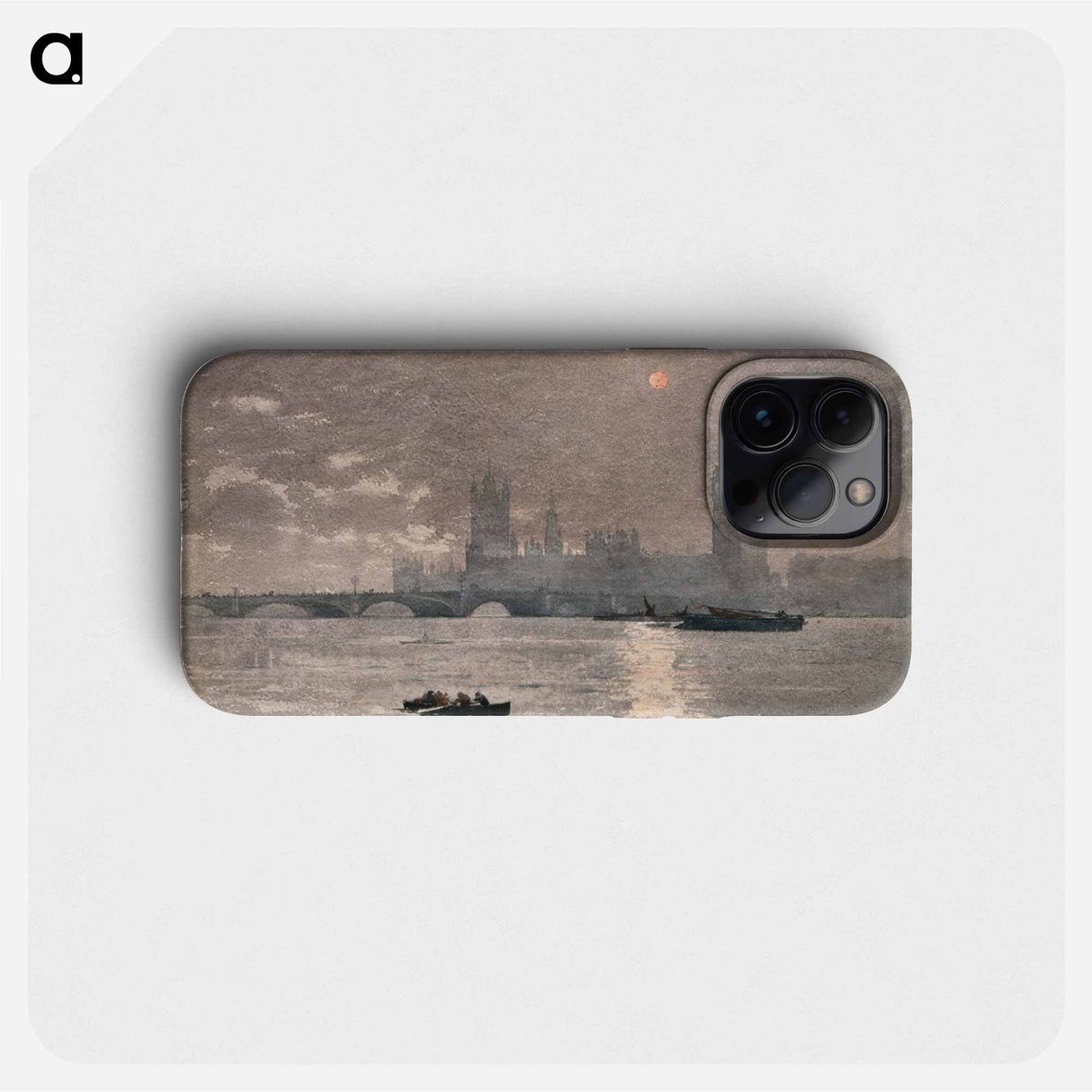 The Houses of Parliament - Winslow Homer Phone Case.