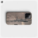 The Houses of Parliament - Winslow Homer Phone Case.