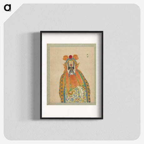 1-21_100-Portraits-of-Peking-Opera-Characters_blk