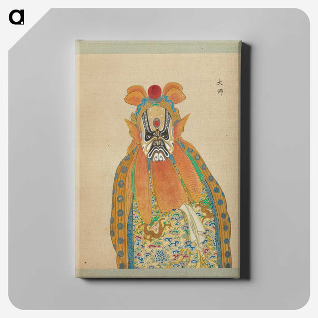 1-21_100-Portraits-of-Peking-Opera-Characters_canvas