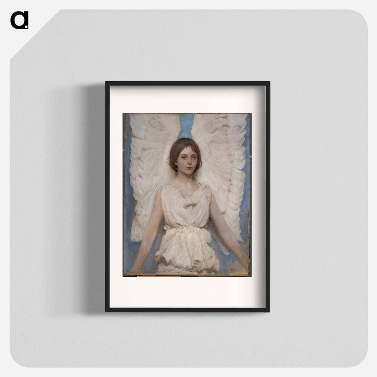 Angel - アボット ハンダーソン セイヤー Poster.