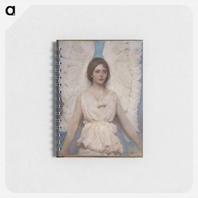 アートメモ帳-Angel - アボット ハンダーソン セイヤー Memo.