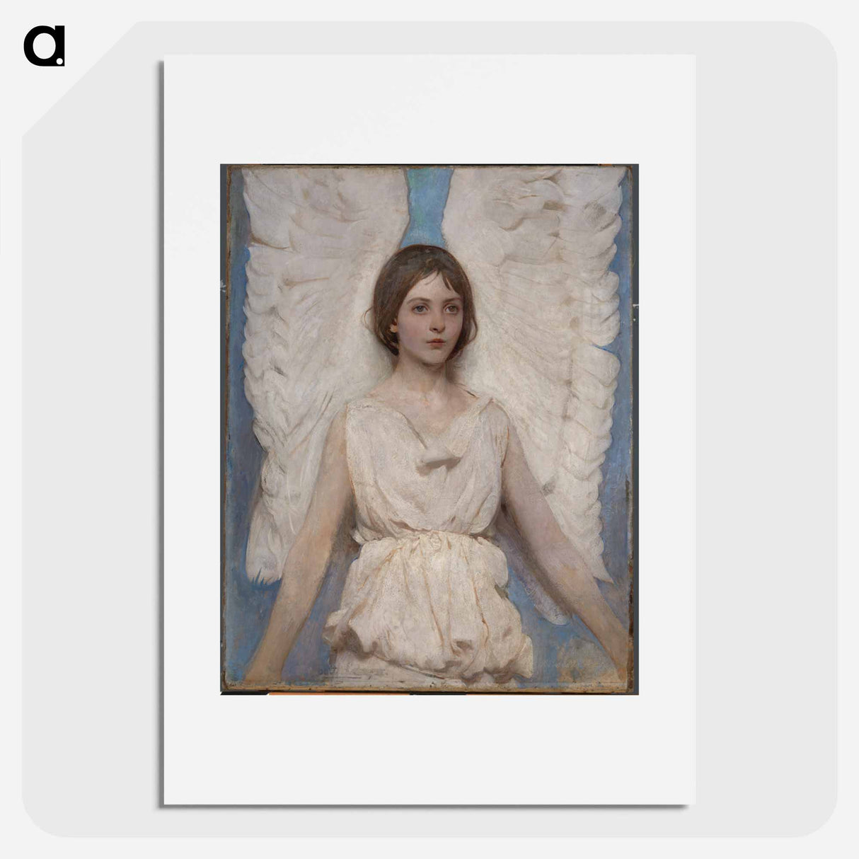 Angel - アボット ハンダーソン セイヤー Poster.