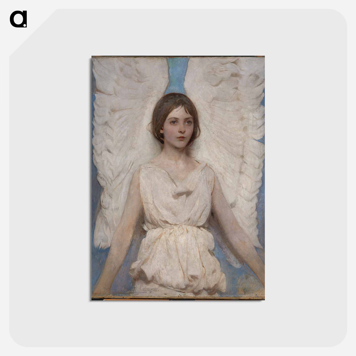 アートポストカード-Angel - アボット ハンダーソン セイヤー Postcard.