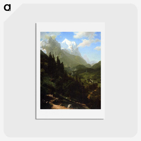 1-21_Albert-Bierstadt_hagaki