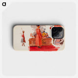 (unknown)part of a sketchbook - アルバート エーデルフェルト Phone Case.