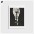 アートポストカード-Rebecca Salsbury Strand - アルフレッド スティーグリッツ Postcard.