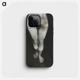 Rebecca Salsbury Strand - アルフレッド スティーグリッツ Phone Case.