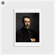 アートポストカード-Portrait of William E. Norton - 不思議の国のアリス Postcard.