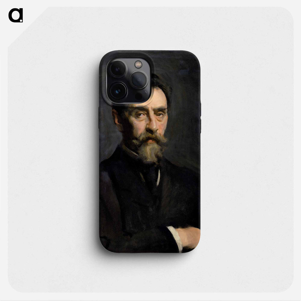 Portrait of William E. Norton - Alice in Wonderland Phone Case.