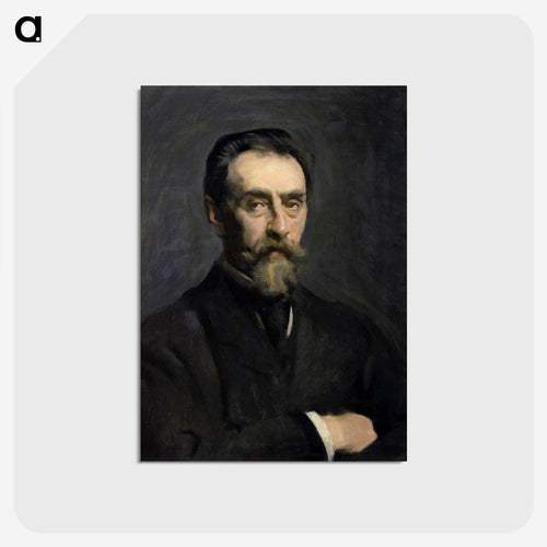 Portrait of William E. Norton - 不思議の国のアリス Postcard.