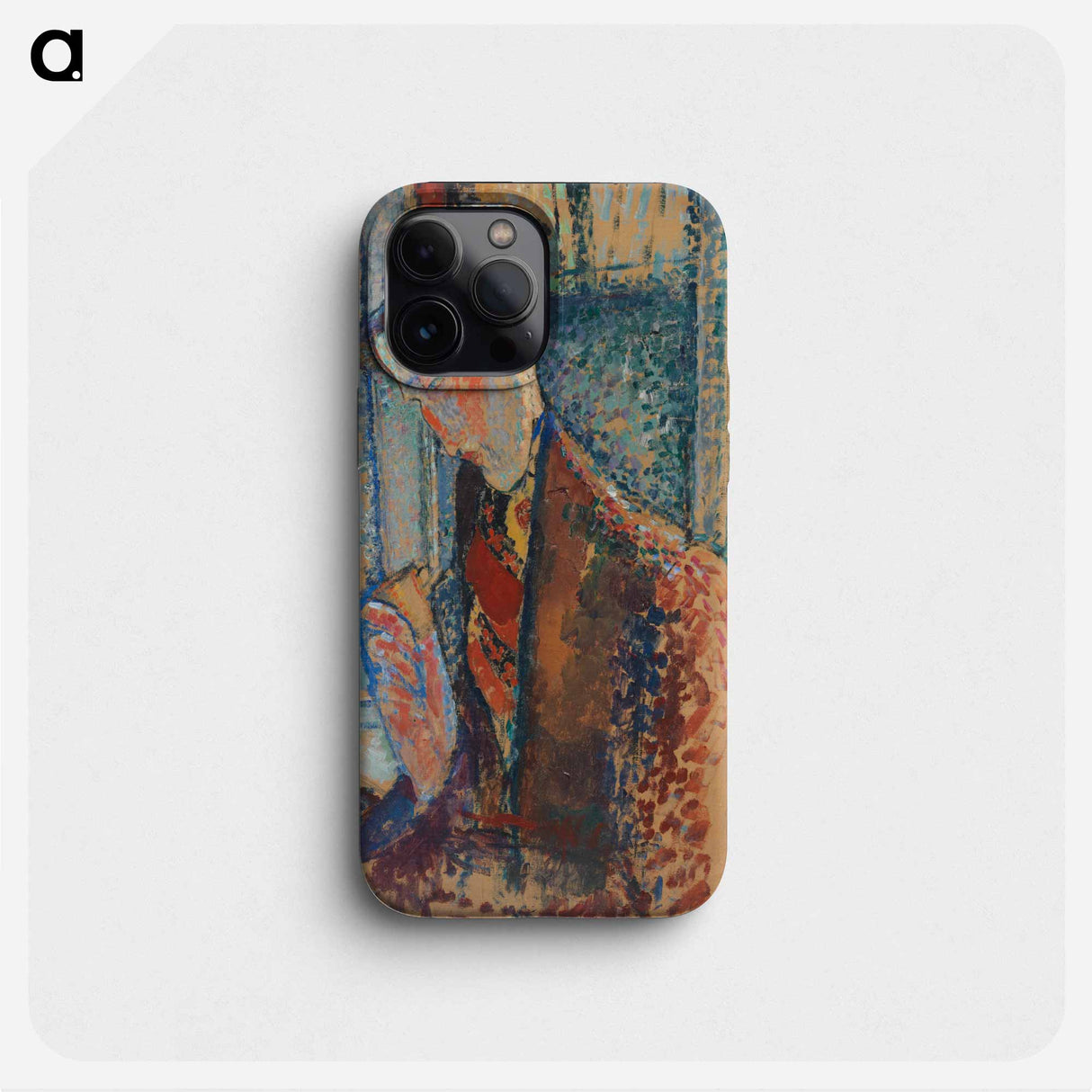 Reverie (Study for the Portrait of Frank Burty Haviland) - アメデオ モディリアーニ Phone Case.