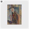 1-21_Amedeo-Modigliani_postcard