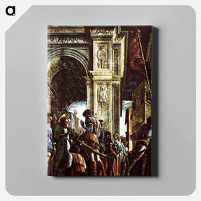 アートパネル-Saint James on the Way to his Execution - アンドレア マンテーニャ Canvas.