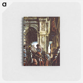 アートメモ帳-Saint James on the Way to his Execution - アンドレア マンテーニャ Memo.