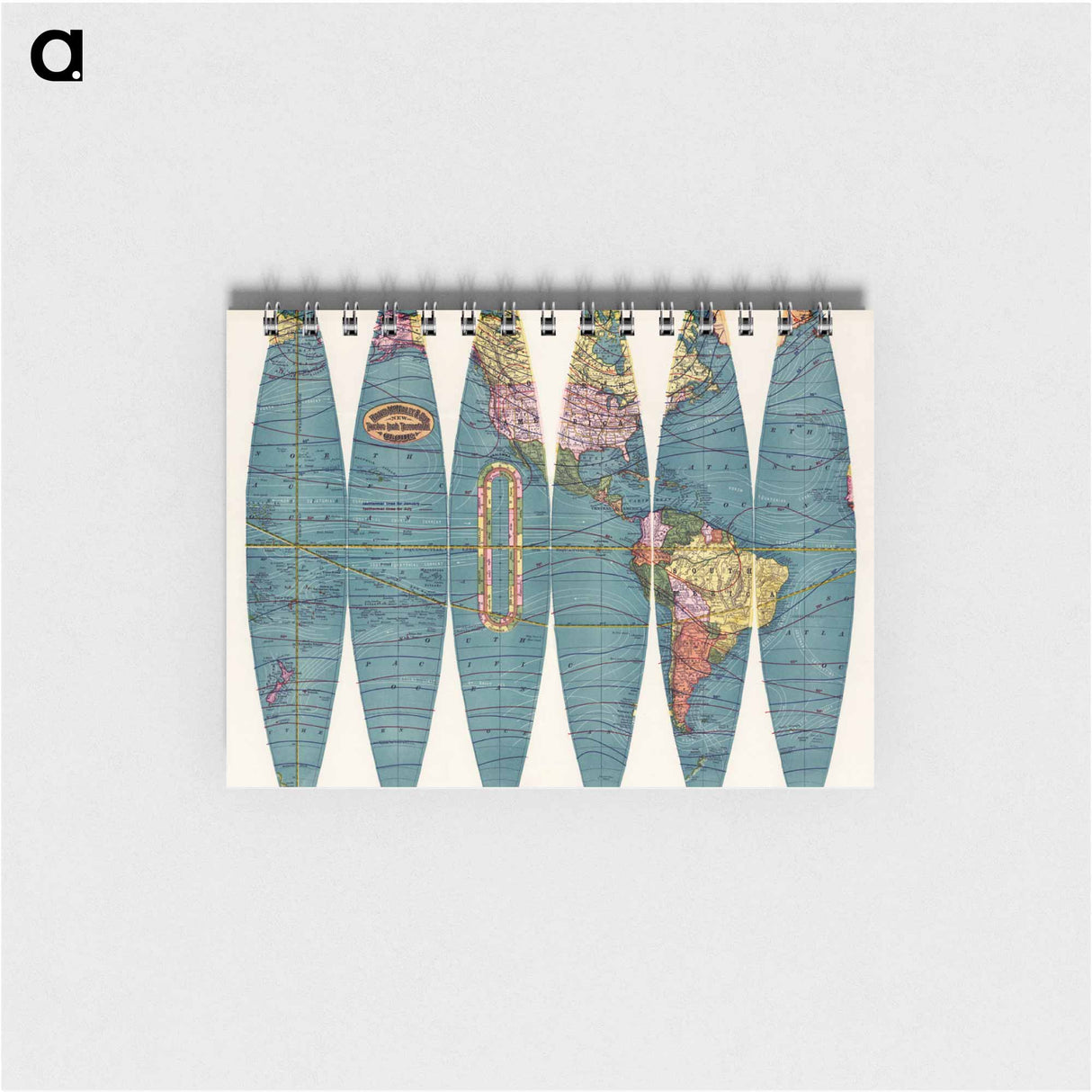 New twelve inch terrestrial globe - アンティーク地図 Memo.