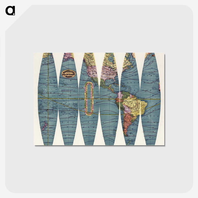 1-21_Antique-Maps_postcard