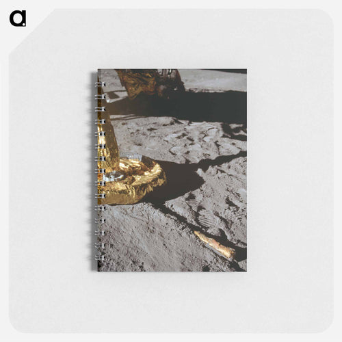 Apollo 11 Lunar Module Footpad - Apollo Moon Landing Memo.
