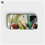 House with Trees - アーサー ダヴ Phone Case.