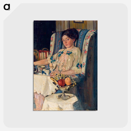 アートポストカード-Déjeuner
 - バーンズ・コレクション Postcard.