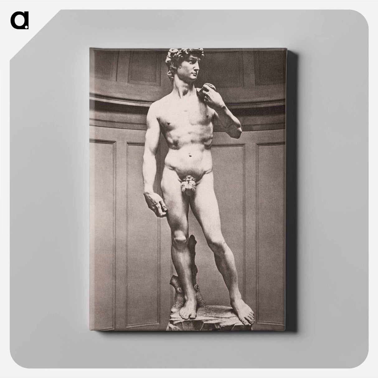 アートパネル-Florence - Ancient and Modern Gallery
 - ボストン公共図書館 Canvas.